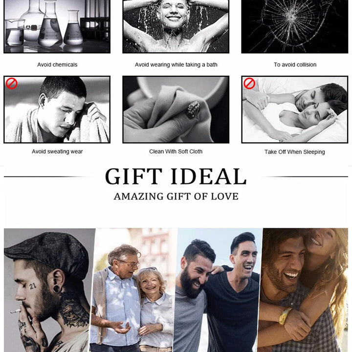 Man Chunky Cuban Chain Bracelet,Stainless Steel Gold Silver Black Retro Color Miami Curb Link Wristband Gift,8/10/12/15MM Width